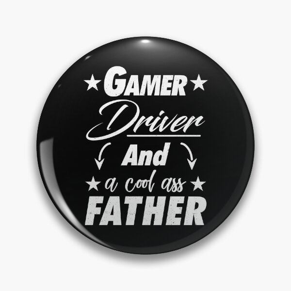 Item preview, Gamer Driver Father designed and sold by StarsForgers.