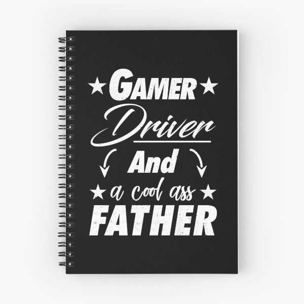 Item preview, Gamer Driver Father designed and sold by StarsForgers.