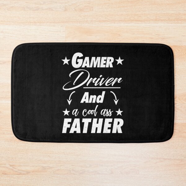 Item preview, Gamer Driver Father designed and sold by StarsForgers.