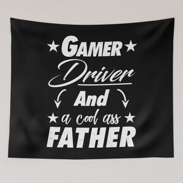 Item preview, Gamer Driver Father designed and sold by StarsForgers.