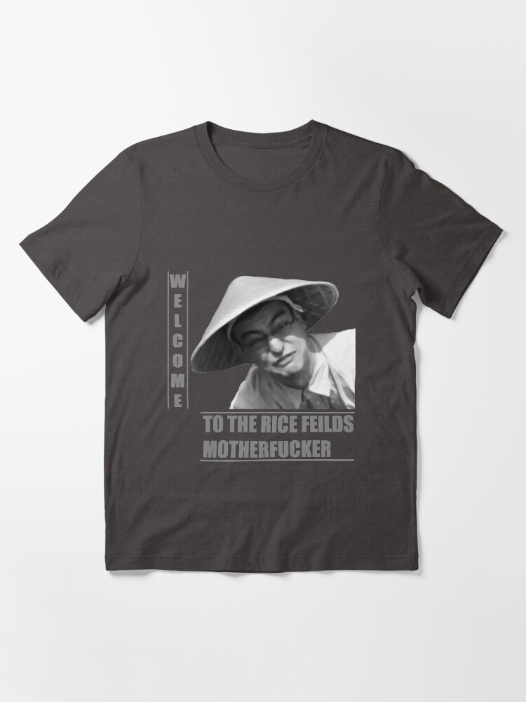 Alternate view of WELCOME TO THE RICE FIELDS Essential T-Shirt
