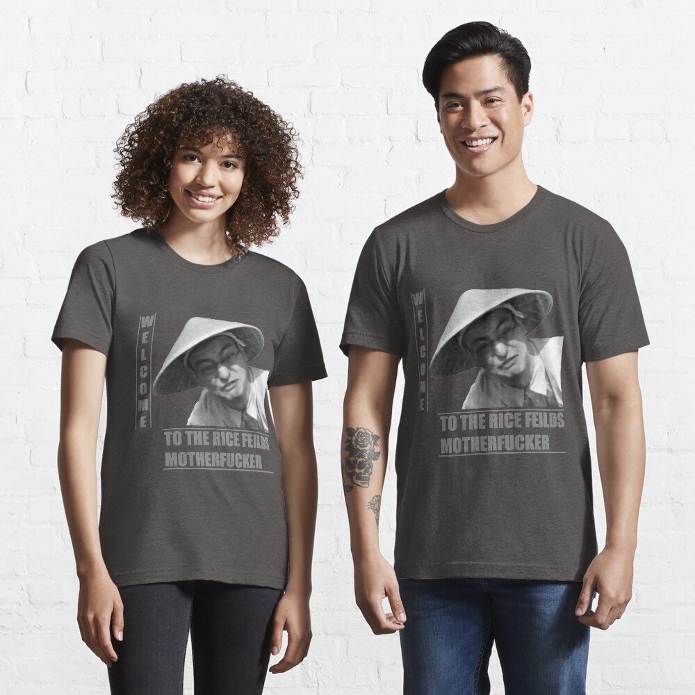 WELCOME TO THE RICE FIELDS Essential T-Shirt