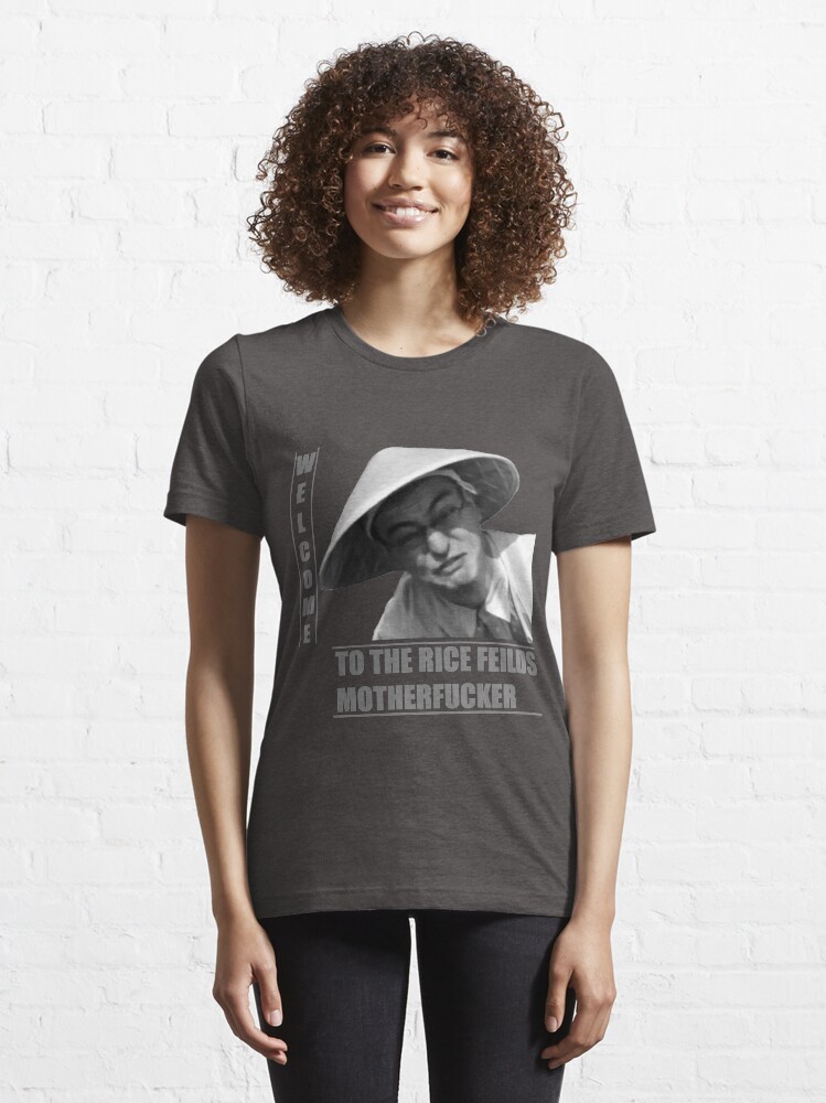 Alternate view of WELCOME TO THE RICE FIELDS Essential T-Shirt