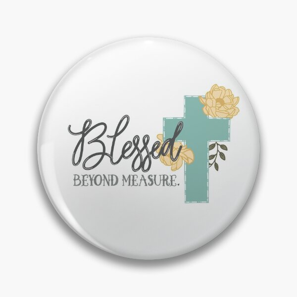 Item preview, Blessed Beyond Measure designed and sold by ElmaLeeDesign.