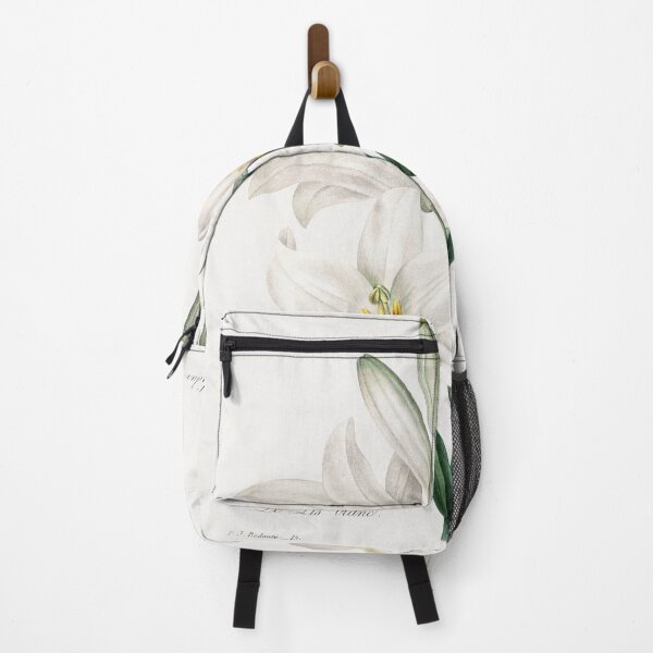 Item preview, Madonna Lily from Choix des plus belles fleurs (1827) by Pierre-Joseph Redouté designed and sold by suewen.