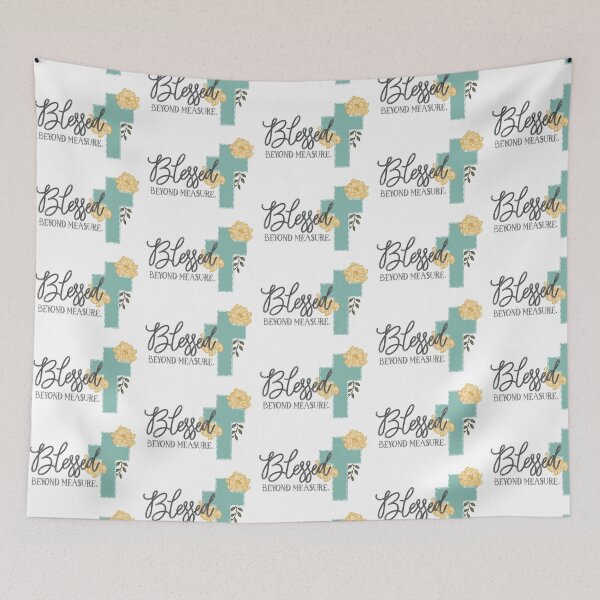 Item preview, Blessed Beyond Measure designed and sold by ElmaLeeDesign.