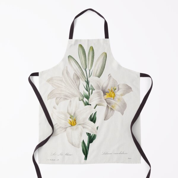 Item preview, Madonna Lily from Choix des plus belles fleurs (1827) by Pierre-Joseph Redouté designed and sold by suewen.