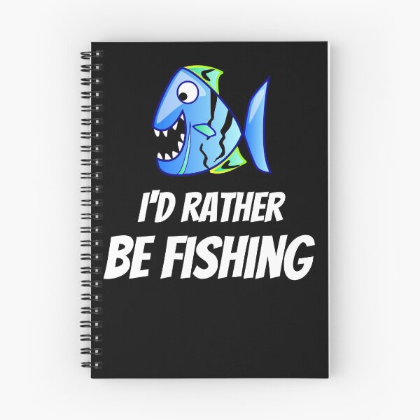 Item preview, Funny I'd Rather Be Fishing  designed and sold by FreedomUniverse.