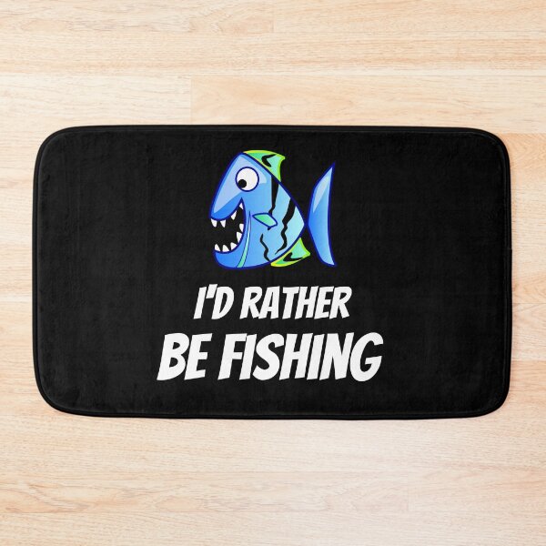 Item preview, Funny I'd Rather Be Fishing  designed and sold by FreedomUniverse.