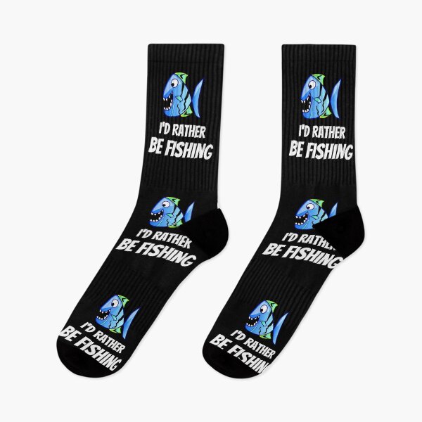Item preview, Funny I'd Rather Be Fishing  designed and sold by FreedomUniverse.