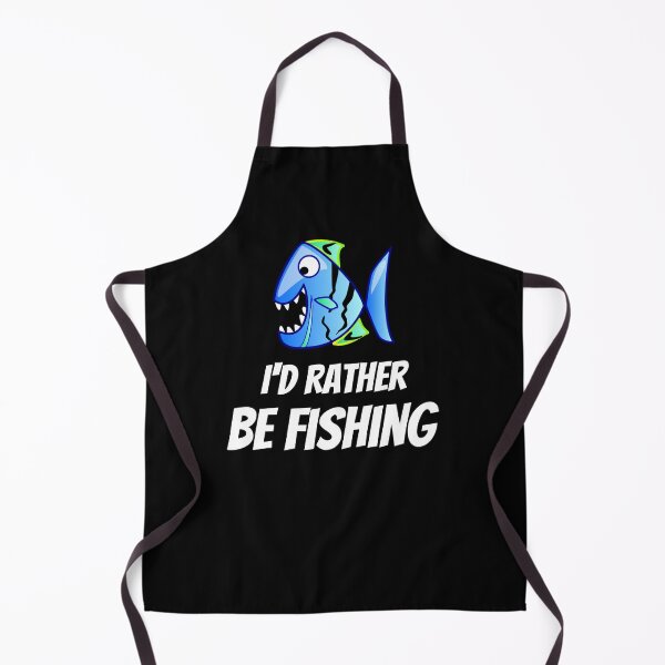 Item preview, Funny I'd Rather Be Fishing designed and sold by FreedomUniverse.