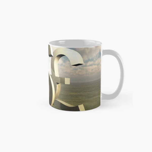 Tapping Into the Energy of Currency Classic Mug