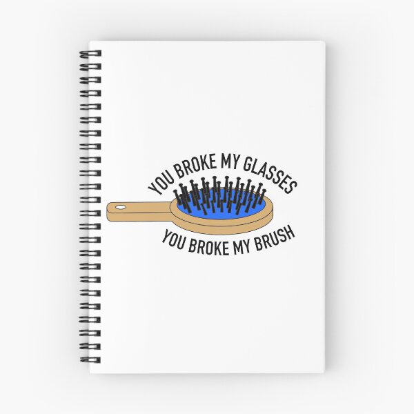 Item preview, You Broke My Glasses | You Broke My Brush | Princess Diaries designed and sold by ineffablexx.