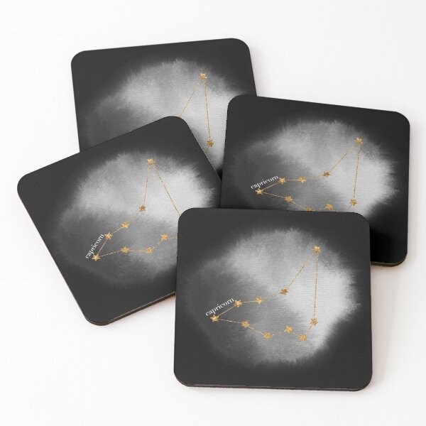 Item preview, Capricorn Zodiac Astrology Constellation designed and sold by tkaydesign.