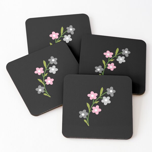 Item preview, Subtle demigirl flowers. demigirls flowers. demigirl flowers 2 designed and sold by tiredandbored.