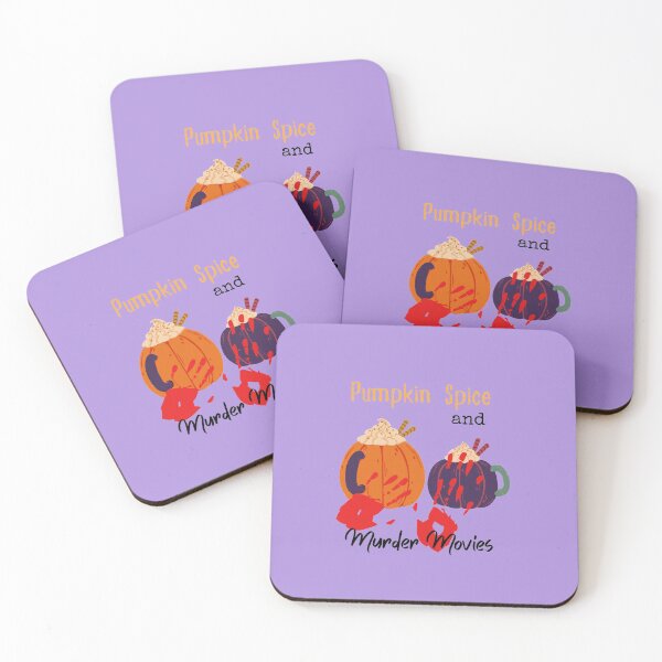 Item preview, Pumpkin Spice and Murder Movies designed and sold by PlumNearly.