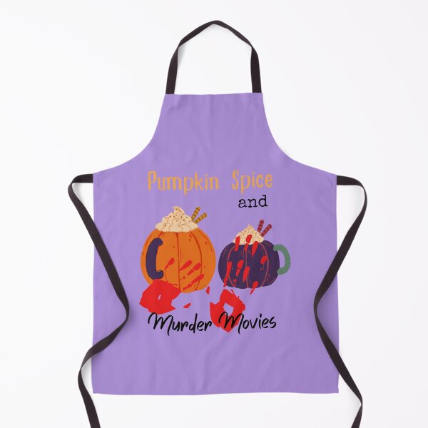 Item preview, Pumpkin Spice and Murder Movies designed and sold by PlumNearly.