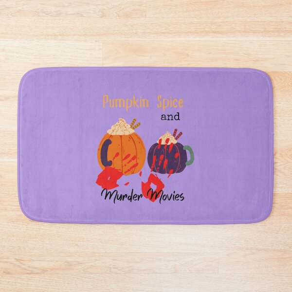 Item preview, Pumpkin Spice and Murder Movies designed and sold by PlumNearly.
