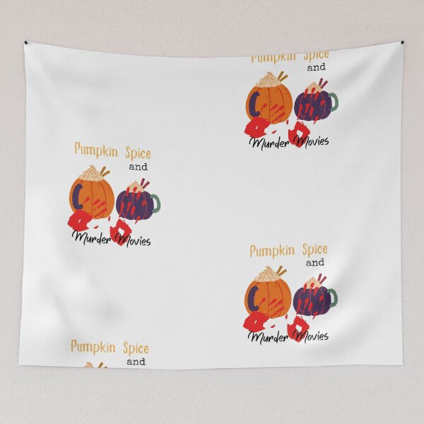Item preview, Pumpkin Spice and Murder Movies designed and sold by PlumNearly.