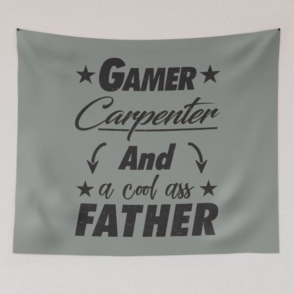 Item preview, Gamer Carpenter Father designed and sold by StarsForgers.