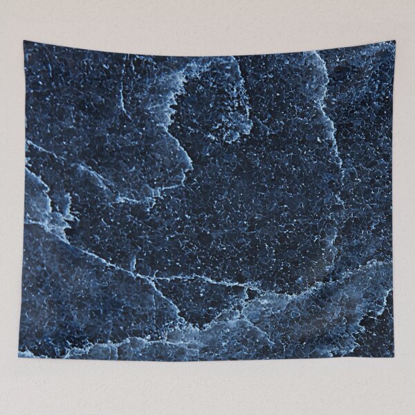 Item preview, Ice Blue Premium Marble Design designed and sold by Piper-Deals.