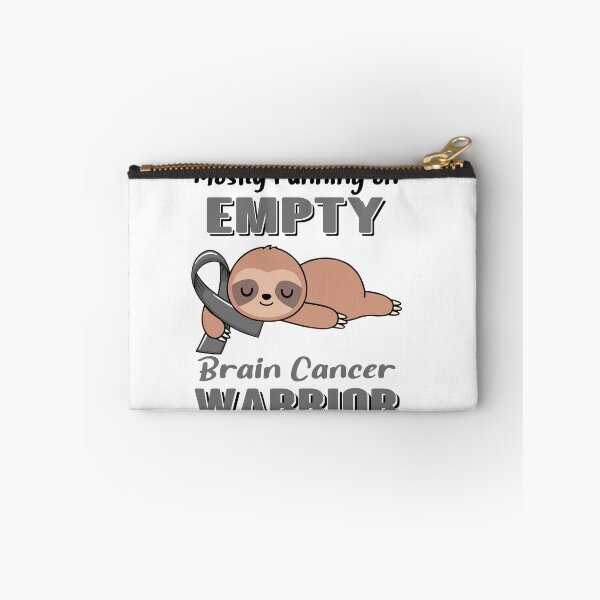 Item preview, Mostly Running On Empty Brain Cancer Warrior designed and sold by Brad-FI.