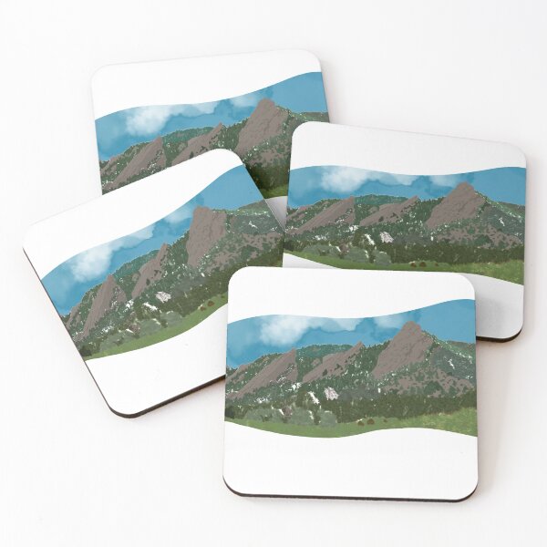 Item preview, The Flatirons designed and sold by rachelm12.