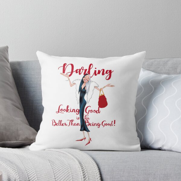 Item preview, Cruella De Vil - Looking Good Quote designed and sold by Hannah-Hutch.