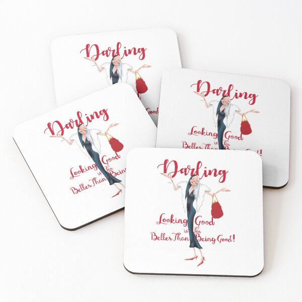 Item preview, Cruella De Vil - Looking Good Quote designed and sold by Hannah-Hutch.