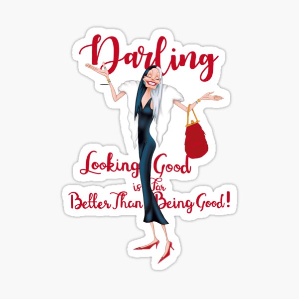 Produits Sur Le Theme Citation De Cruella Redbubble