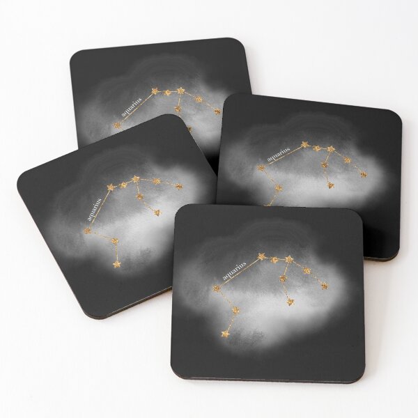 Item preview, Aquarius Zodiac Astrology Constellation designed and sold by tkaydesign.
