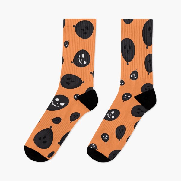 Item preview, cute halloween balloons trendy pattern designed and sold by cutecrazytshirt.