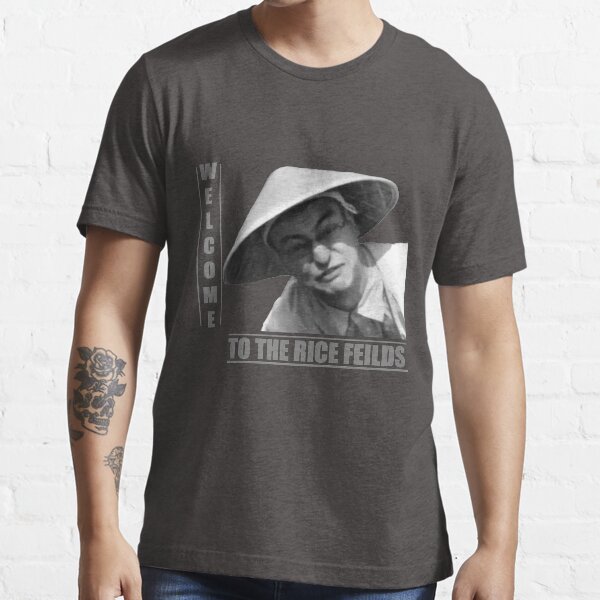 WELCOME TO THE RICE FIELDS - Clean version Essential T-Shirt