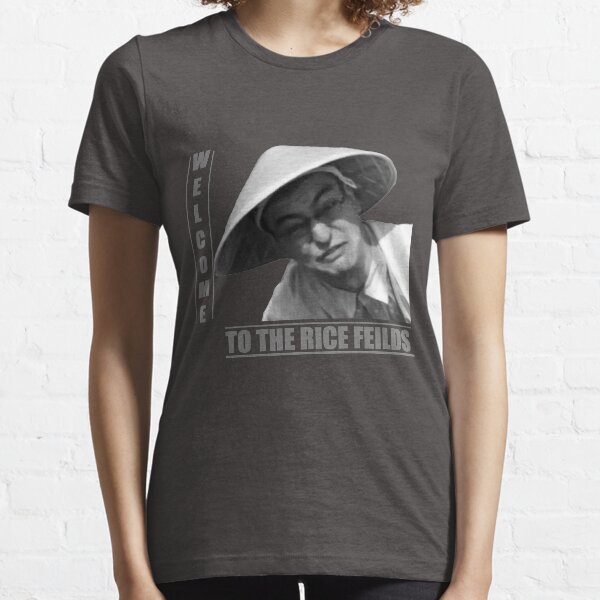WELCOME TO THE RICE FIELDS - Clean version Essential T-Shirt