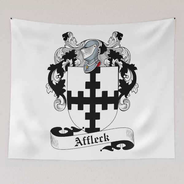 Item preview, Affleck designed and sold by HaroldHeraldry.