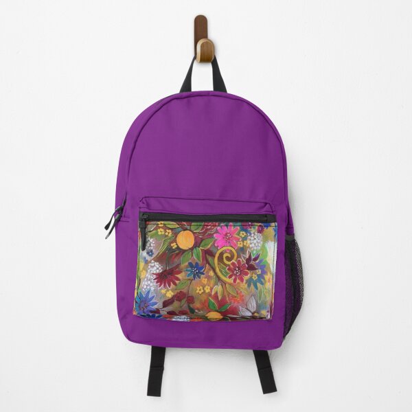 Item preview, peaches and flowers designed and sold by Petronella van Oyen.