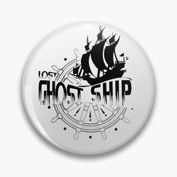 Item preview, Lost Ghost ship v3 designed and sold by FADYMAG.