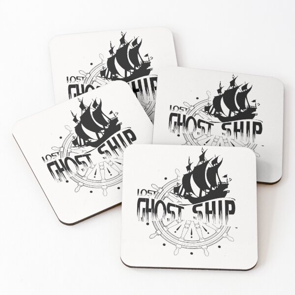 Item preview, Lost Ghost ship v3 designed and sold by FADYMAG.