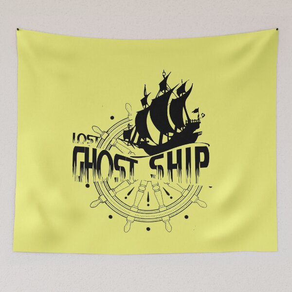 Item preview, Lost Ghost ship v3 designed and sold by FADYMAG.
