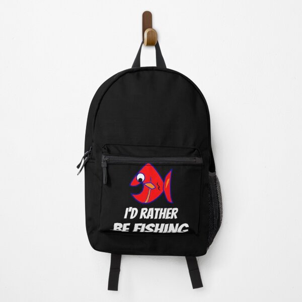 Item preview, Funny I'd Rather Be Fishing designed and sold by FreedomUniverse.