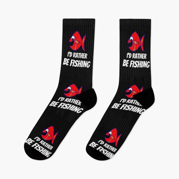 Item preview, Funny I'd Rather Be Fishing  designed and sold by FreedomUniverse.