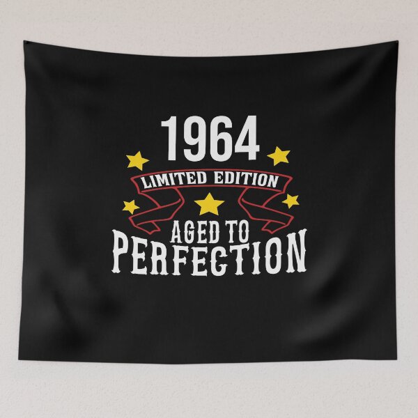 Item preview, 1964 Limited Edition Aged To Perfection designed and sold by ZiesMerch.