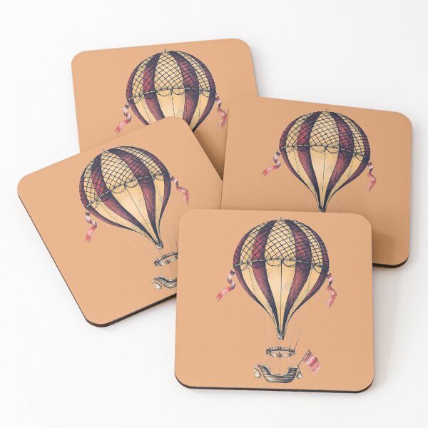 Item preview, Old Fashioned Hot Air Balloon designed and sold by moonlightglo.
