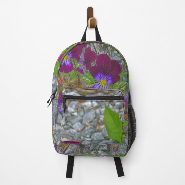 Item preview, Digitally Enhanced Violets and Gravel designed and sold by Ric1926.