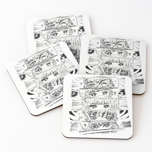 Item preview, Magical Manga Girls designed and sold by Kyandipaper.