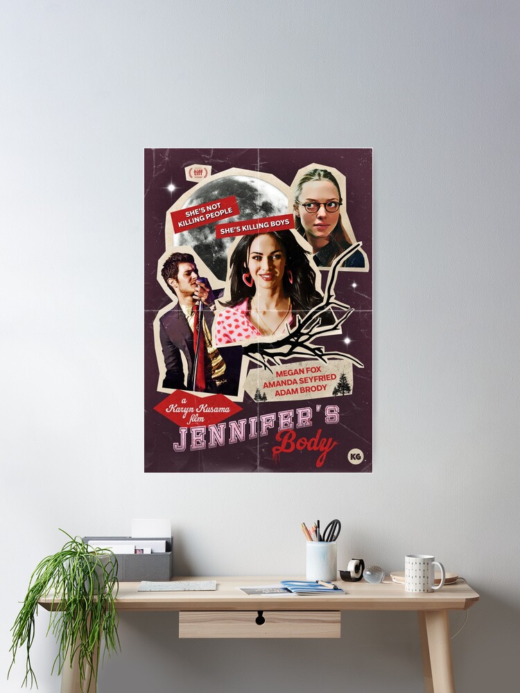 Thumbnail 2 of 3, Poster, *original* Jennifer's Body poster designed and sold by Herman2181.