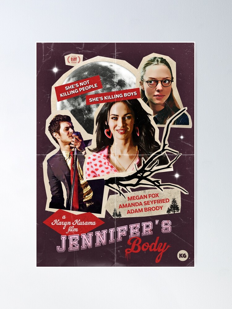 Thumbnail 1 of 3, Poster, *original* Jennifer's Body poster designed and sold by Herman2181.