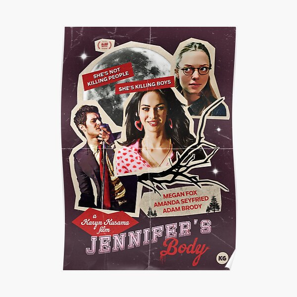 *original* Jennifer's Body poster Poster
