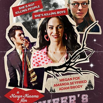 Artwork thumbnail, *original* Jennifer's Body poster by Herman2181