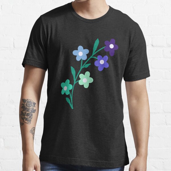 Gay flower outlet shirt